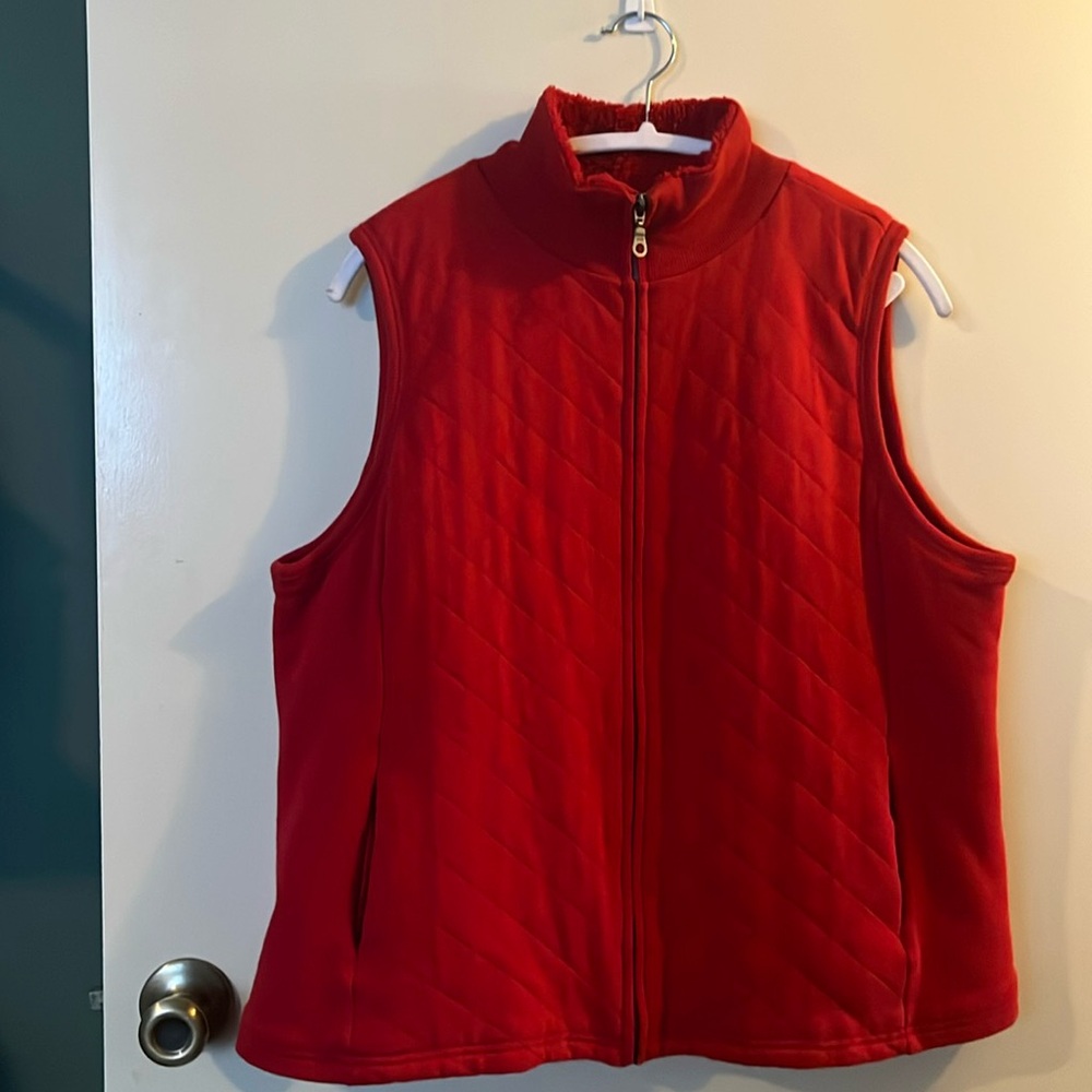 Coldwater Creek Vest